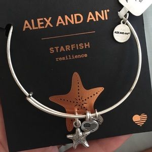 Alex & Ani starfish bracelet